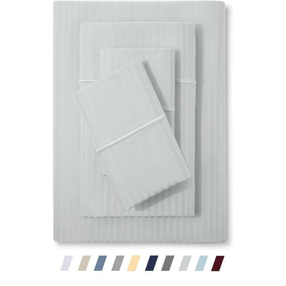 Feather & Stitch 500 Thread-Count Sheets Set
