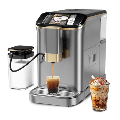 Machine à expresso entièrement automatique 20 bars