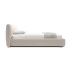Lit Gabriele Blanc Boucle