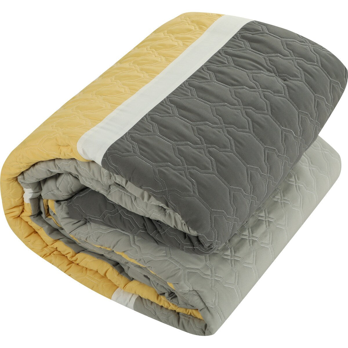 Nanshing Blake 7 Piece Modern Colorblock Comforter Set