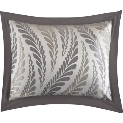 Ensemble de couette Nanshing Caspa 7 pièces au design chic et feuille