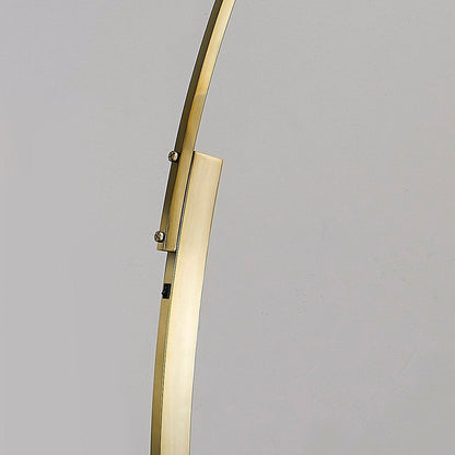 Lampadaire en métal HOMEGLAM ARC 81H