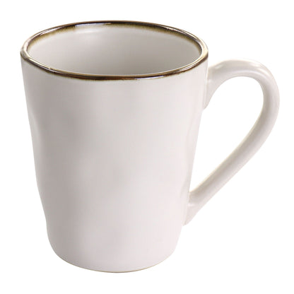 Service de table en grès martelé, 16 pièces, assorti