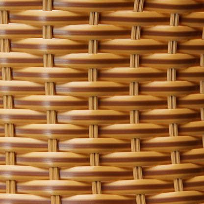 Havenside Home Pocologan 59.5-inch Outdoor and Indoor Basket-weave Floor Lamp - 16.25L x 16.25W x 59.5H