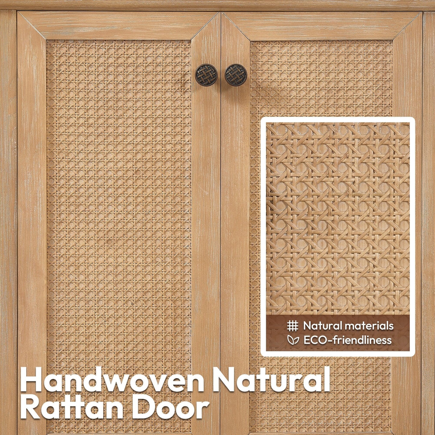 Meuble-lavabo Hervas avec plateau en marbre naturel sans miroir