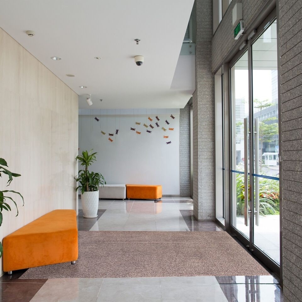 High-Quality Indoor/Outdoor Custom Size Carpet Runner Rug with Non-Slip PVC Backing 36'' wide x your choice of lenght