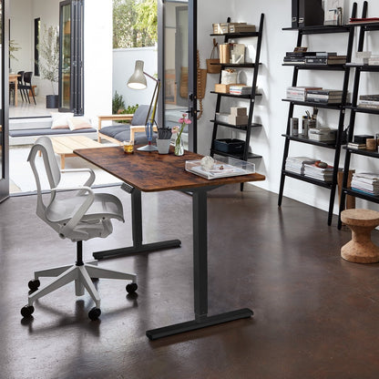 Bureau debout électrique réglable en hauteur Homall