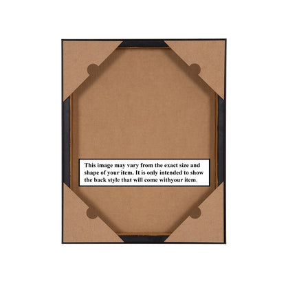 Houses by Jenny Frean Framed Canvas Wall Art Print - Sylvie Maple