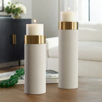 Bougeoirs Ignis Blanc