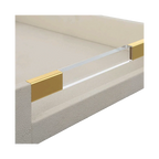 Plateau Ignis Blanc