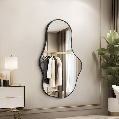 Irregular Wall Mirror Decorative Asymmetrical Wall Mirror