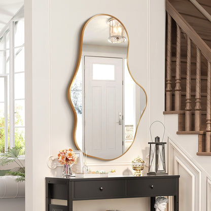 Irregular Wall Mirror Decorative Asymmetrical Wall Mirror