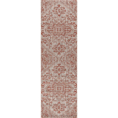 JONATHAN Y Charleston Medallion Indoor/Outdoor Area Rug