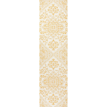 JONATHAN Y Charleston Medallion Indoor/Outdoor Area Rug