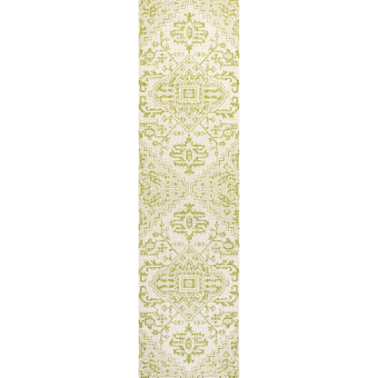 JONATHAN Y Charleston Medallion Indoor/Outdoor Area Rug