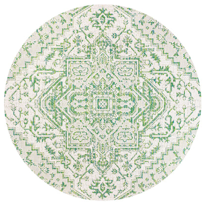 JONATHAN Y Charleston Medallion Indoor/Outdoor Area Rug