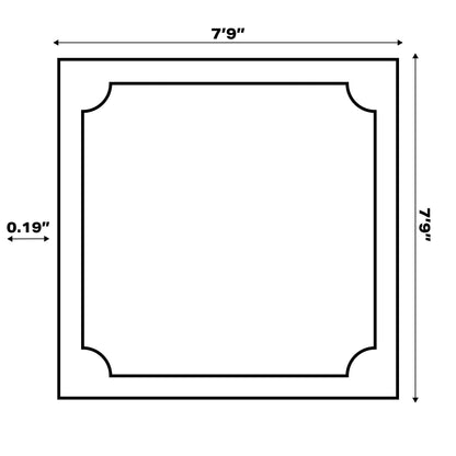 JONATHAN Y Charleston Medallion Indoor/Outdoor Area Rug