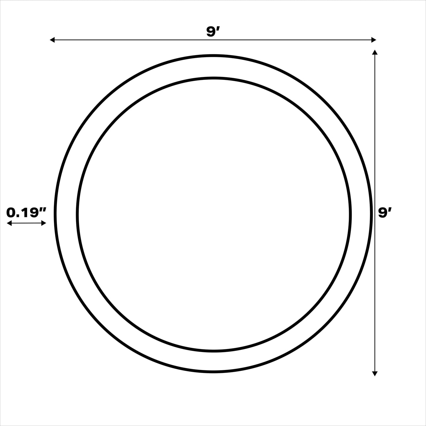 JONATHAN Y Charleston Medallion Indoor/Outdoor Area Rug