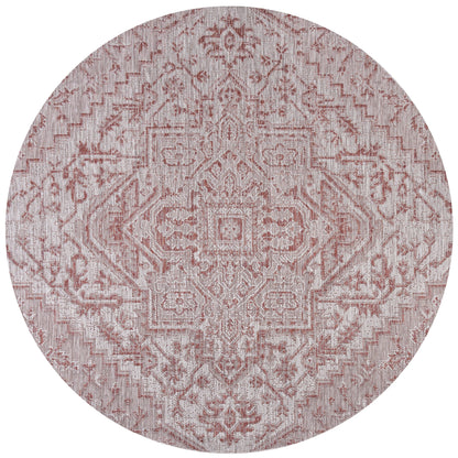 JONATHAN Y Charleston Medallion Indoor/Outdoor Area Rug
