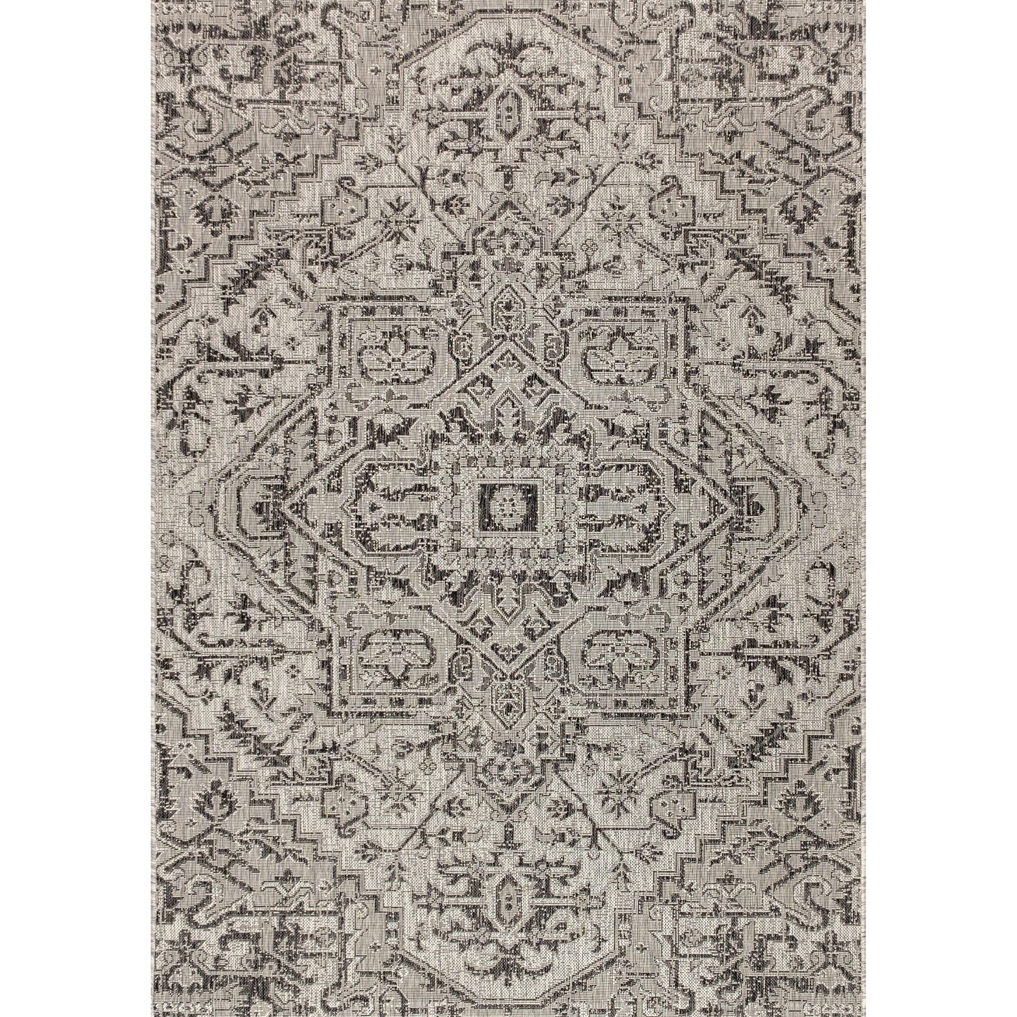 JONATHAN Y Charleston Medallion Indoor/Outdoor Area Rug