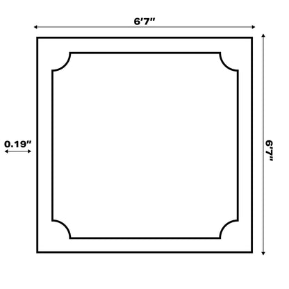 JONATHAN Y Charleston Medallion Indoor/Outdoor Area Rug