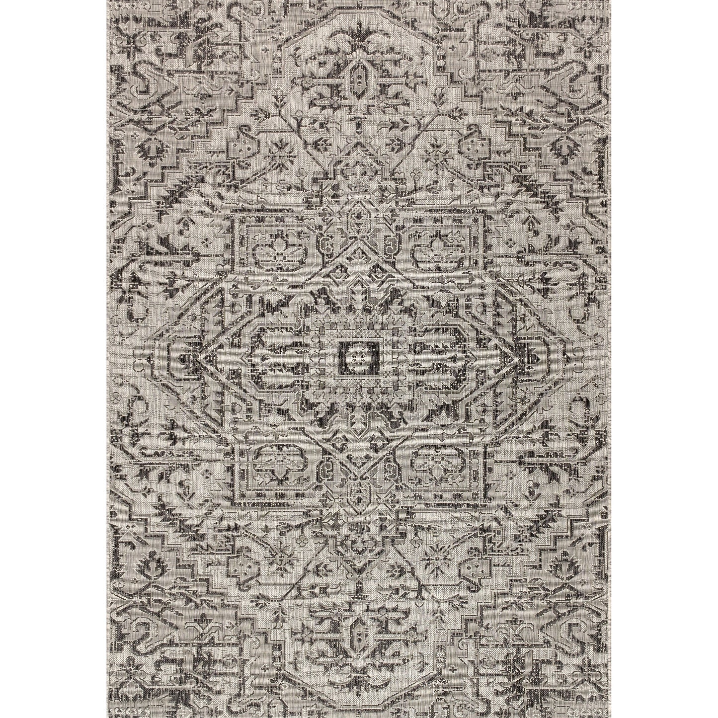 JONATHAN Y Charleston Medallion Indoor/Outdoor Area Rug