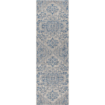 JONATHAN Y Charleston Medallion Indoor/Outdoor Area Rug