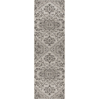 JONATHAN Y Charleston Medallion Indoor/Outdoor Area Rug