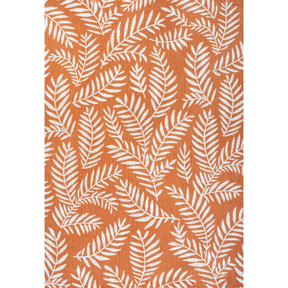 JONATHAN Y Galon Palm Frond Indoor/Outdoor Area Rug