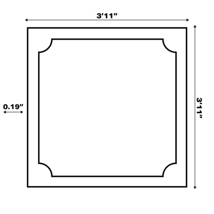 JONATHAN Y Galon Palm Frond Indoor/Outdoor Area Rug
