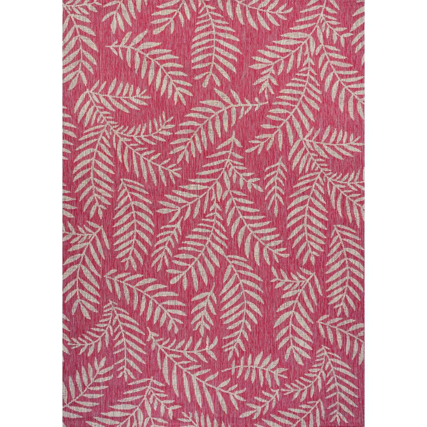 JONATHAN Y Galon Palm Frond Indoor/Outdoor Area Rug