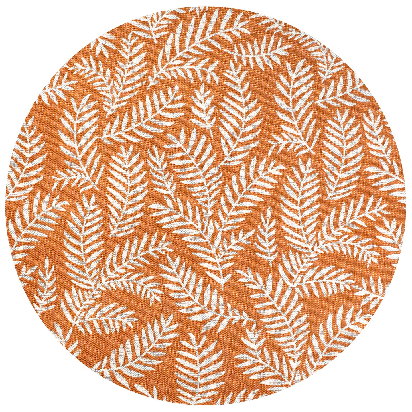 JONATHAN Y Galon Palm Frond Indoor/Outdoor Area Rug