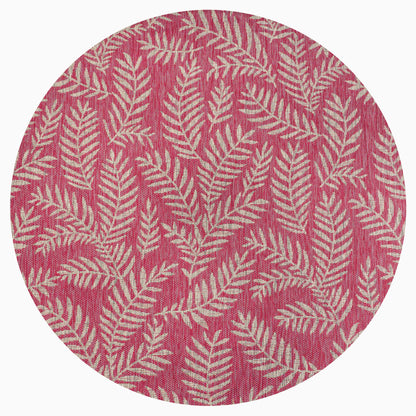 JONATHAN Y Galon Palm Frond Indoor/Outdoor Area Rug