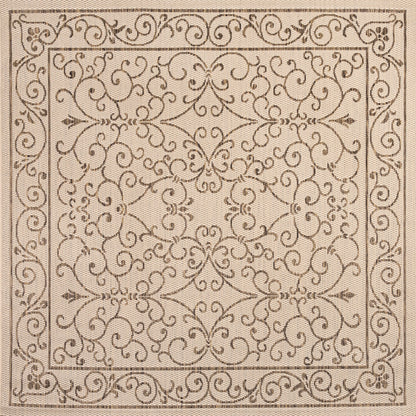 JONATHAN Y Filigree Textured Weave Indoor/Outdoor Area Rug