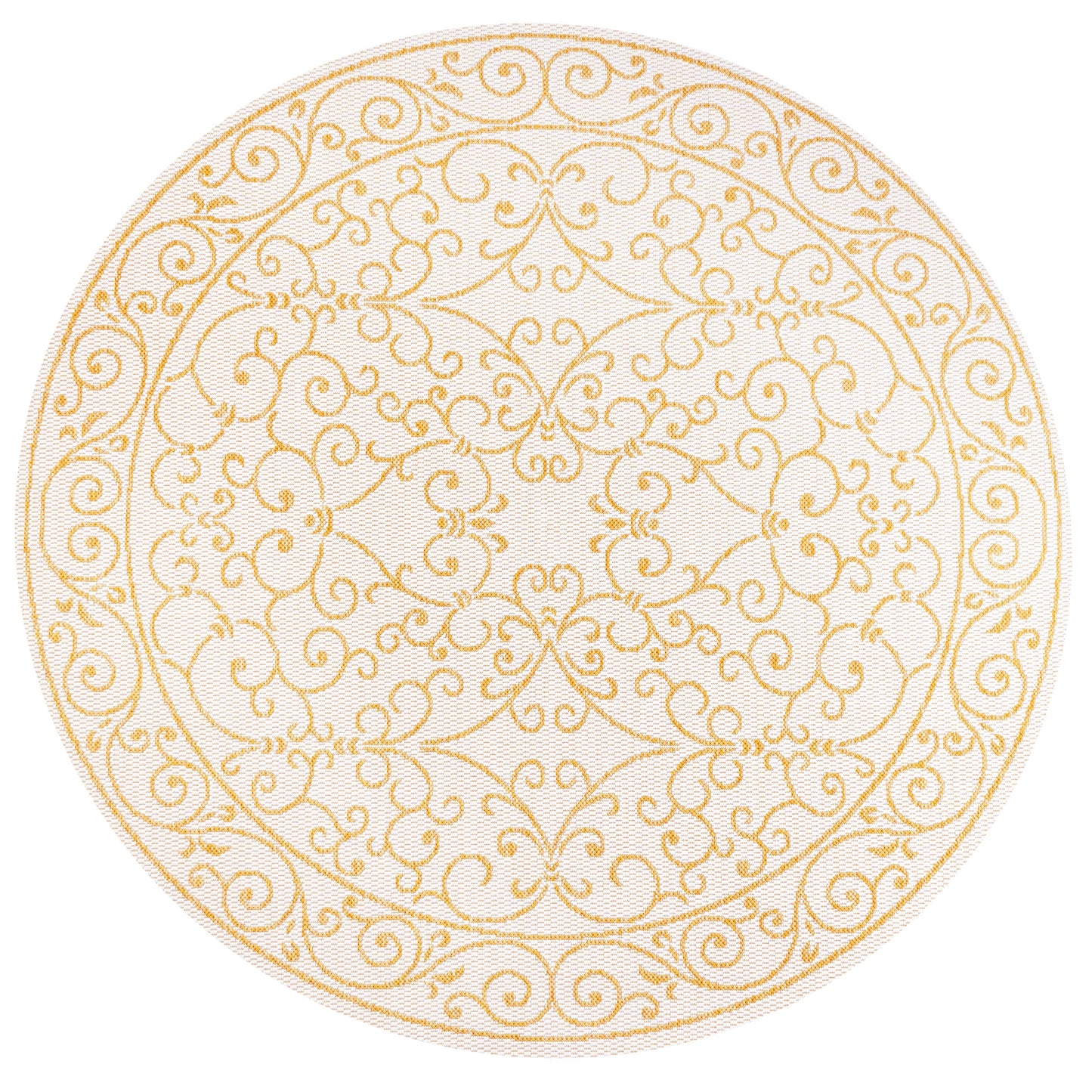 JONATHAN Y Filigree Textured Weave Indoor/Outdoor Area Rug