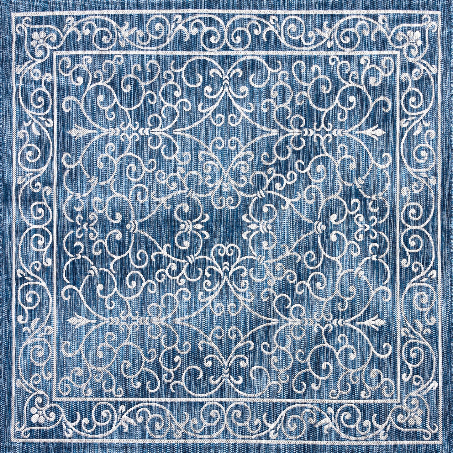 JONATHAN Y Filigree Textured Weave Indoor/Outdoor Area Rug
