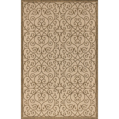 JONATHAN Y Ourika Textured Weave Indoor/Outdoor Area Rug