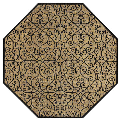 JONATHAN Y Ourika Textured Weave Indoor/Outdoor Area Rug