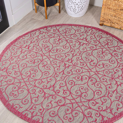 JONATHAN Y Ourika Textured Weave Indoor/Outdoor Area Rug