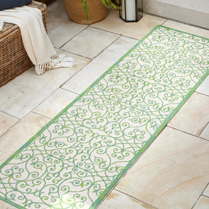 JONATHAN Y Ourika Textured Weave Indoor/Outdoor Area Rug