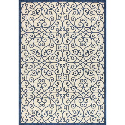 JONATHAN Y Ourika Textured Weave Indoor/Outdoor Area Rug