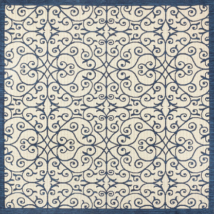 JONATHAN Y Ourika Textured Weave Indoor/Outdoor Area Rug