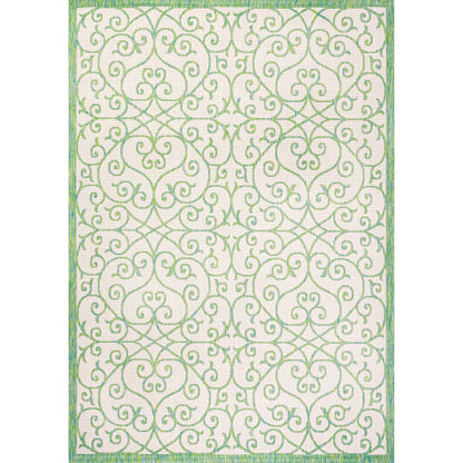 JONATHAN Y Ourika Textured Weave Indoor/Outdoor Area Rug