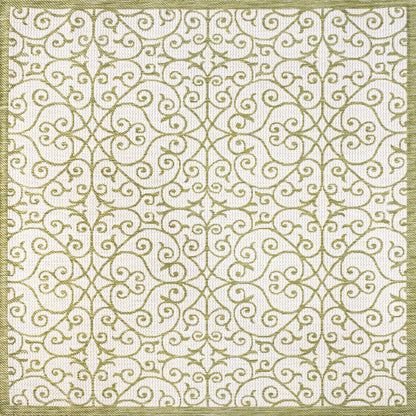 JONATHAN Y Ourika Textured Weave Indoor/Outdoor Area Rug