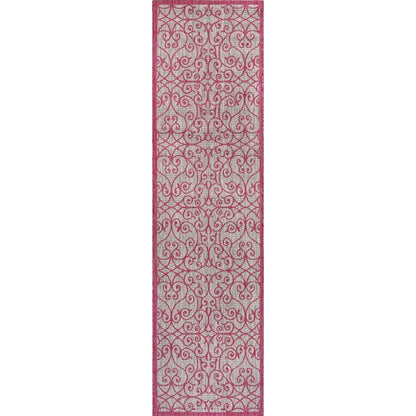 JONATHAN Y Ourika Textured Weave Indoor/Outdoor Area Rug