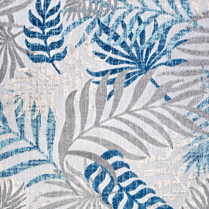 JONATHAN Y Aydin Palm Leaves Indoor/Outdoor Area Rug