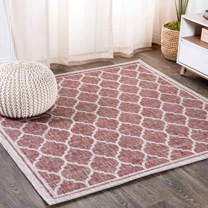 JONATHAN Y Zinnia Textured Weave Indoor/Outdoor Area Rug