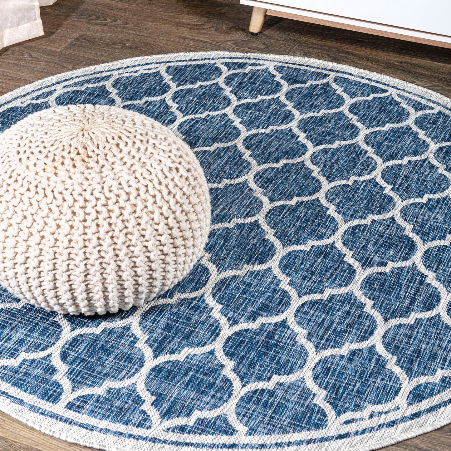 JONATHAN Y Zinnia Textured Weave Indoor/Outdoor Area Rug