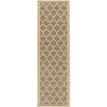 JONATHAN Y Zinnia Textured Weave Indoor/Outdoor Area Rug