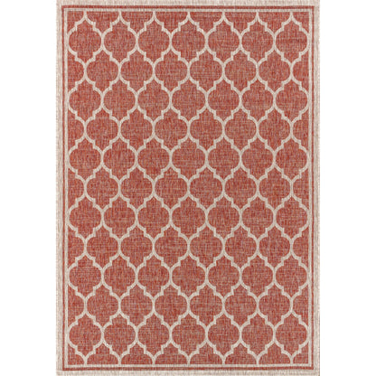 JONATHAN Y Zinnia Textured Weave Indoor/Outdoor Area Rug